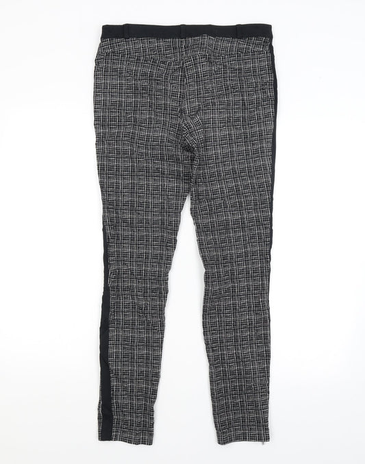 Womens UK Size 10 Atmosphere Regular Fit  Black Trousers