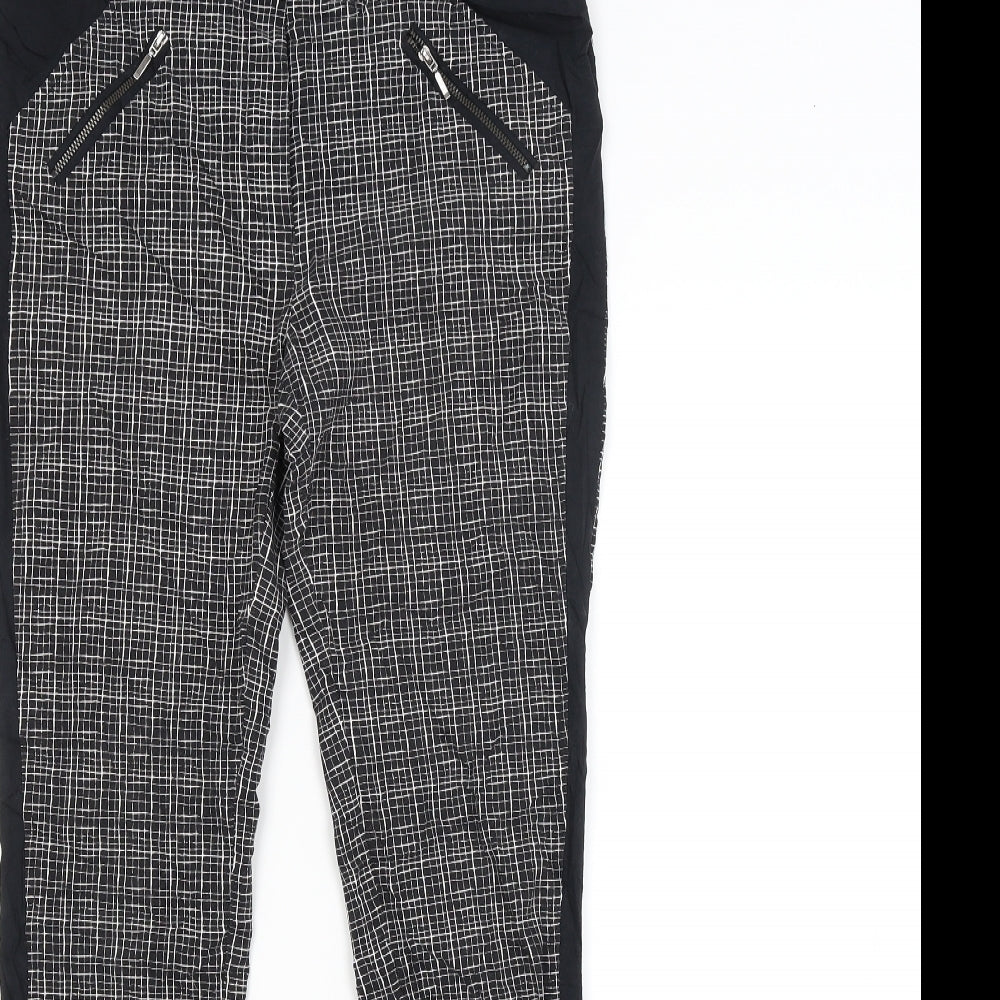 Womens UK Size 10 Atmosphere Regular Fit  Black Trousers