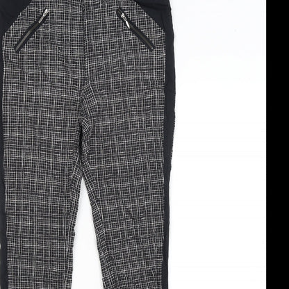 Womens UK Size 10 Atmosphere Regular Fit  Black Trousers