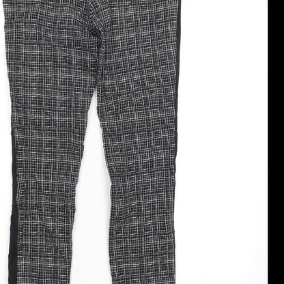 Womens UK Size 10 Atmosphere Regular Fit  Black Trousers
