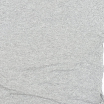 SCOTT & LEE Womens Grey   Basic T-Shirt Size S