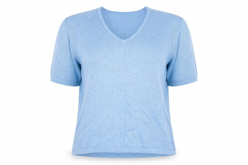 Bonmarché Womens Blue Pullover Jumper Size M