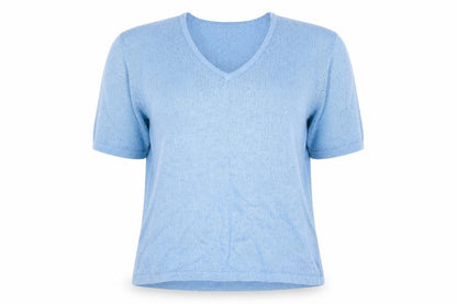 Bonmarché Womens Blue Pullover Jumper Size M