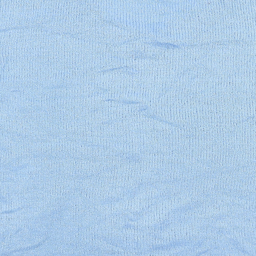Womens UK Size M Bonmarché Blue Pullover Jumper