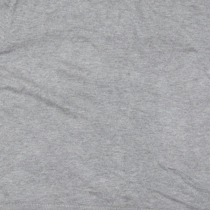 Primark Womens Grey  Knit Cardigan Jumper Size 22