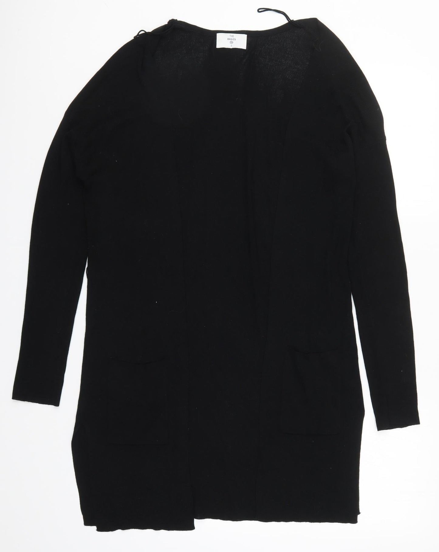 C&A Womens Black  Knit Cardigan Jumper Size S