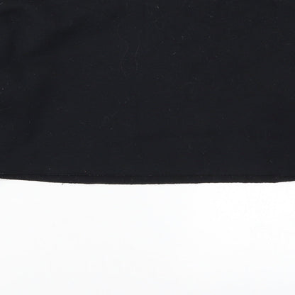 PRETTYLITTLETHING Womens Black   Pullover Sweatshirt Size S  - Chalet Girl