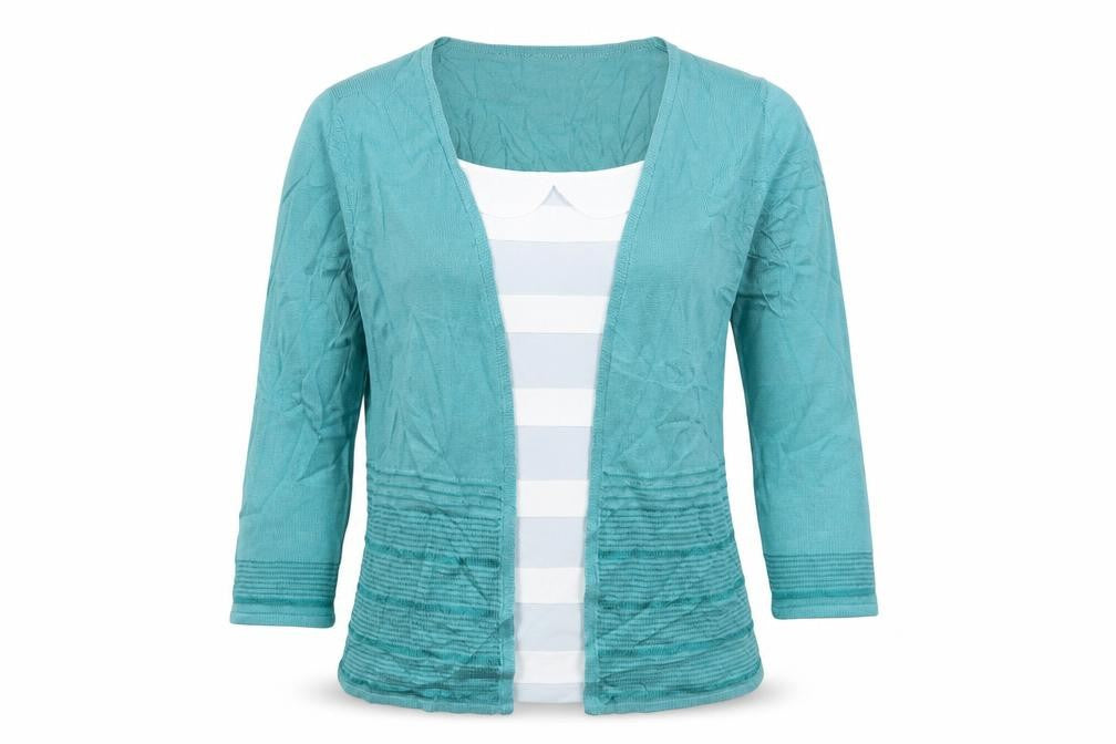 Womens UK Size 10 Per Una Blue Pullover Jumper