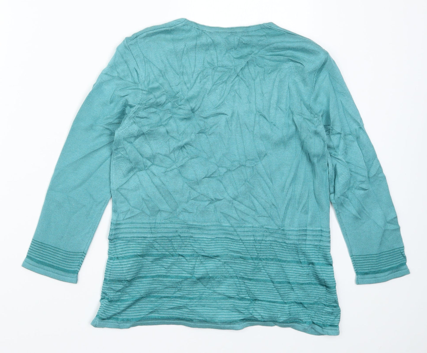 Womens UK Size 10 Per Una Blue Pullover Jumper