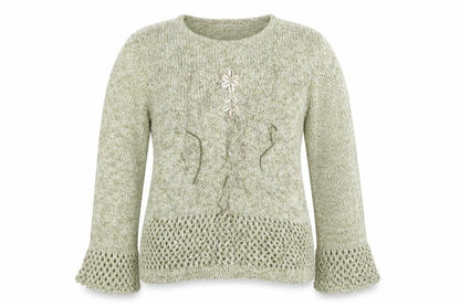 Georgina B Womens Green  Knit Pullover Jumper Size 12  - Shells
