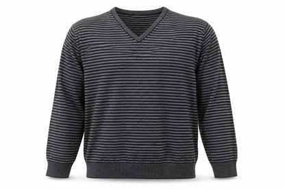 Mens UK Size L Marks and Spencer Grey Pullover Jumper