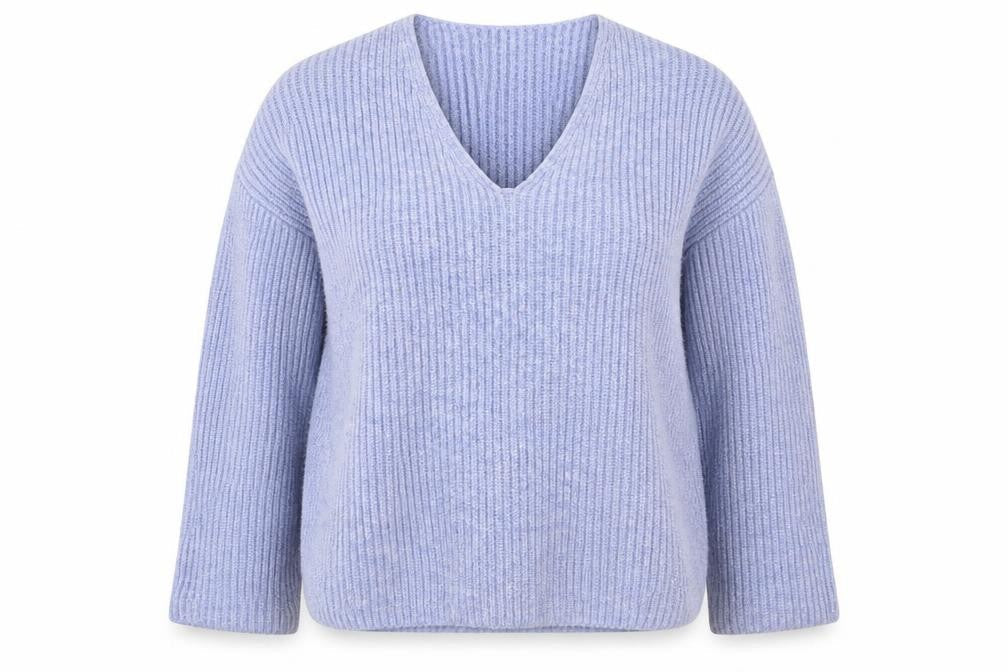 Womens UK Size S H&M Blue Pullover Jumper