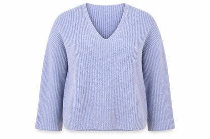 Womens UK Size S H&M Blue Pullover Jumper
