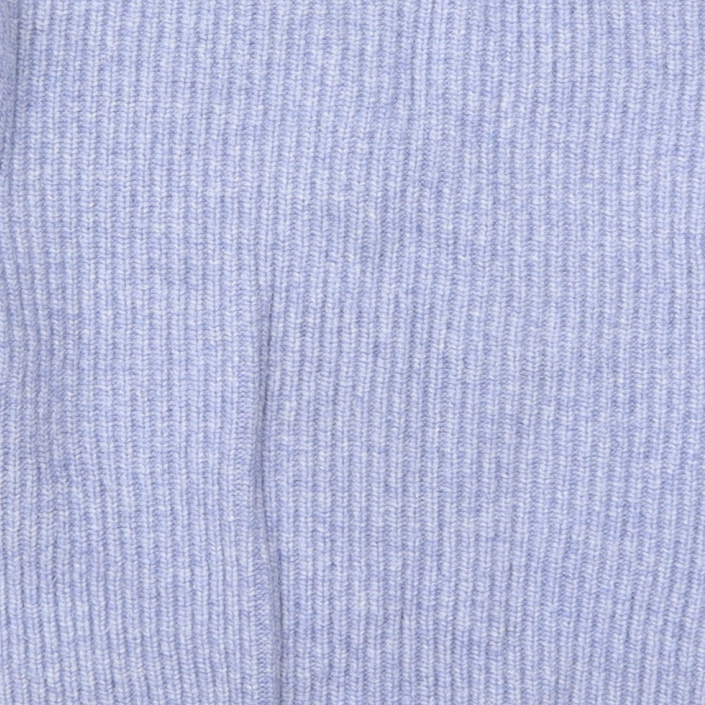 Womens UK Size S H&M Blue Pullover Jumper