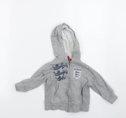 Marks and Spencer Boys Grey   Jacket  Size 12-18 Months  - England