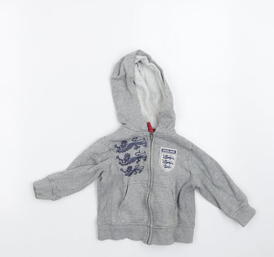 Marks and Spencer Boys Grey   Jacket  Size 12-18 Months  - England