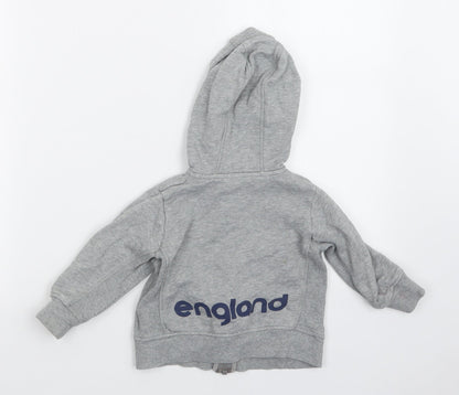 Marks and Spencer Boys Grey   Jacket  Size 12-18 Months  - England