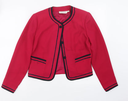 Womens UK Size 10 Sensations Pink Jacket