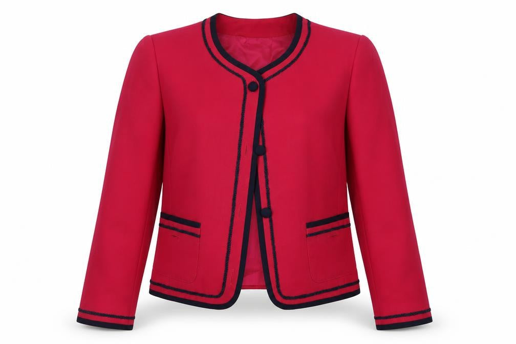 Womens UK Size 10 Sensations Pink Jacket