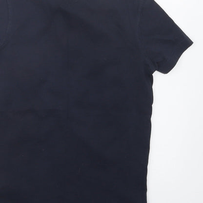 George Boys Blue   Basic T-Shirt Size 5-6 Years  - NYC