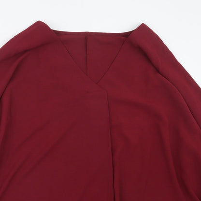 SheIn Womens Red   Basic Blouse Size L