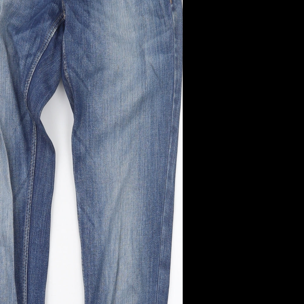 S. Oliver Womens Blue  Denim Straight Jeans Size 28 L28 in