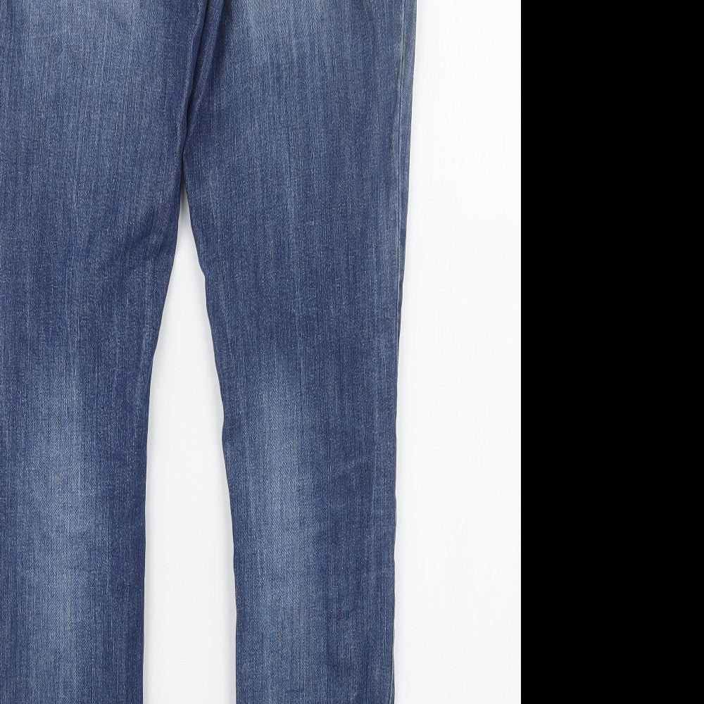 S. Oliver Womens Blue  Denim Straight Jeans Size 28 L28 in