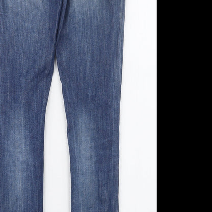 S. Oliver Womens Blue  Denim Straight Jeans Size 28 L28 in