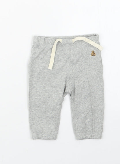 Gap Boys Grey   Capri Trousers Size 3-6 Months