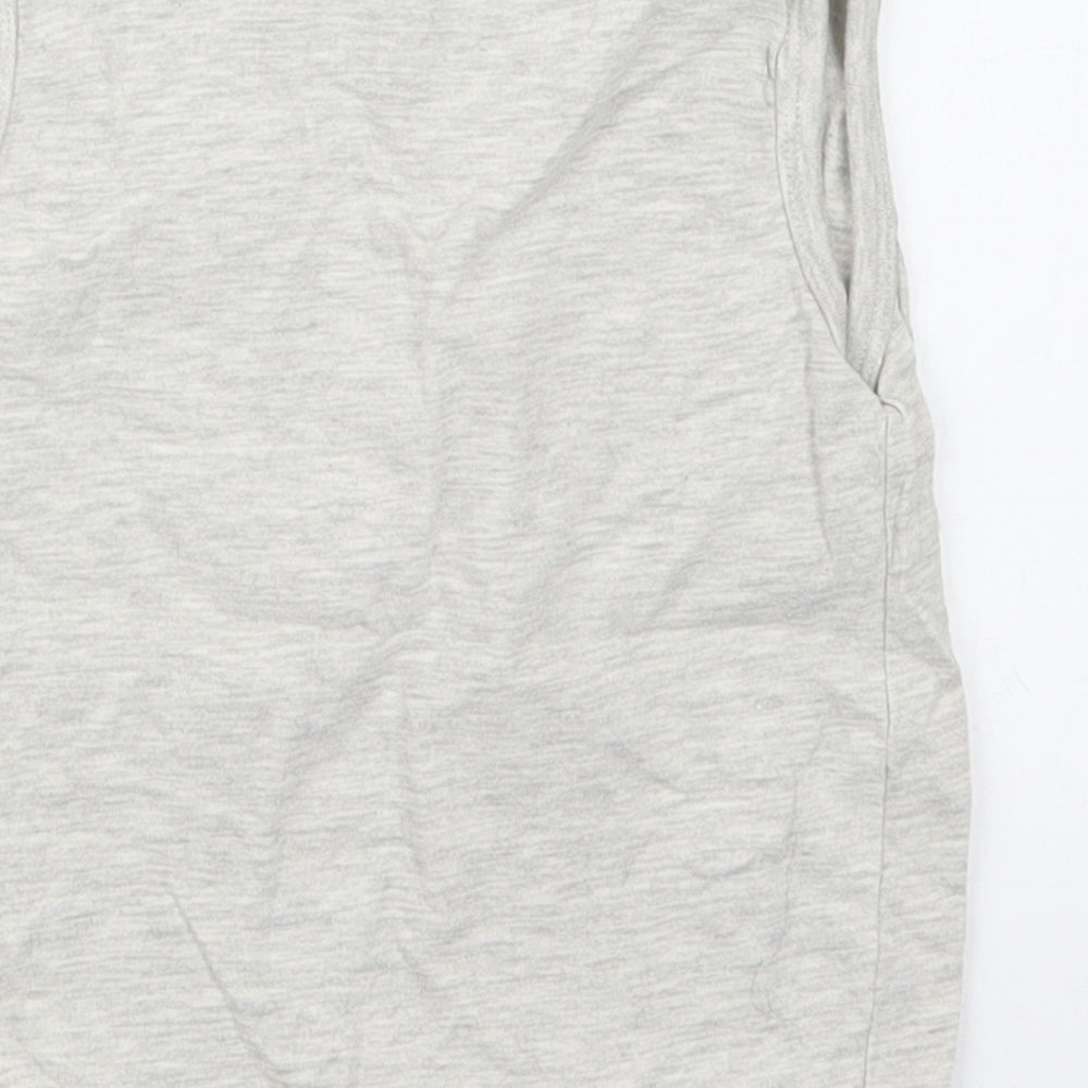Rebel Boys Grey   Basic T-Shirt Size 12-18 Months