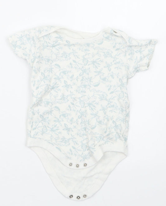 TU Girls Green Geometric  Babygrow One-Piece Size 18-24 Months