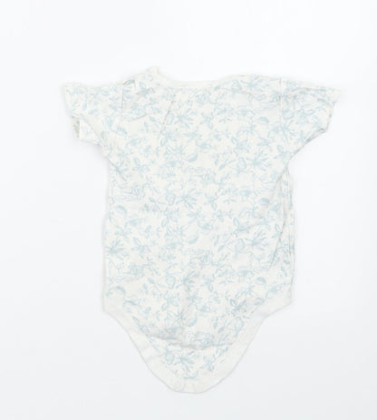 TU Girls Green Geometric  Babygrow One-Piece Size 18-24 Months