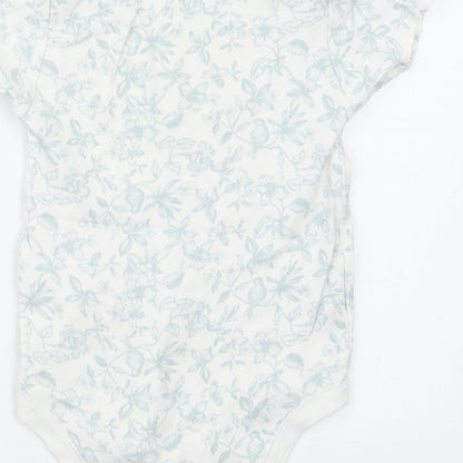 TU Girls Green Geometric  Babygrow One-Piece Size 18-24 Months