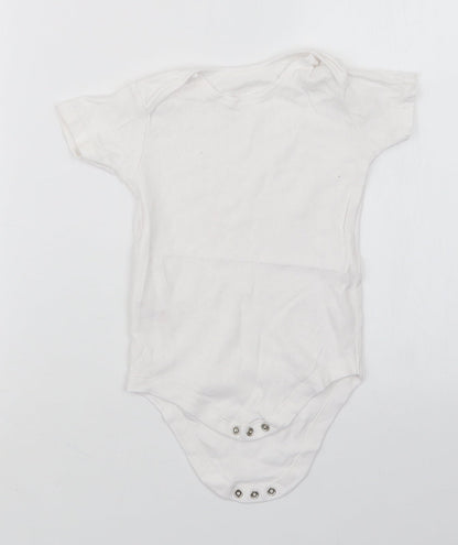TU Baby White   Babygrow One-Piece Size 18-24 Months