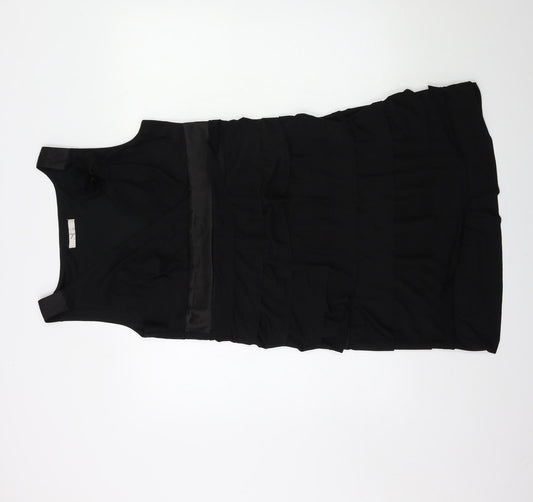 BHS Womens Black   Shift  Size 14