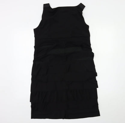 BHS Womens Black   Shift  Size 14