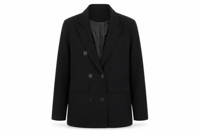 Womens UK Size 10 Boohoo Regular Black Blazer