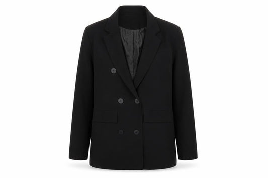 Womens UK Size 10 Boohoo Regular Black Blazer