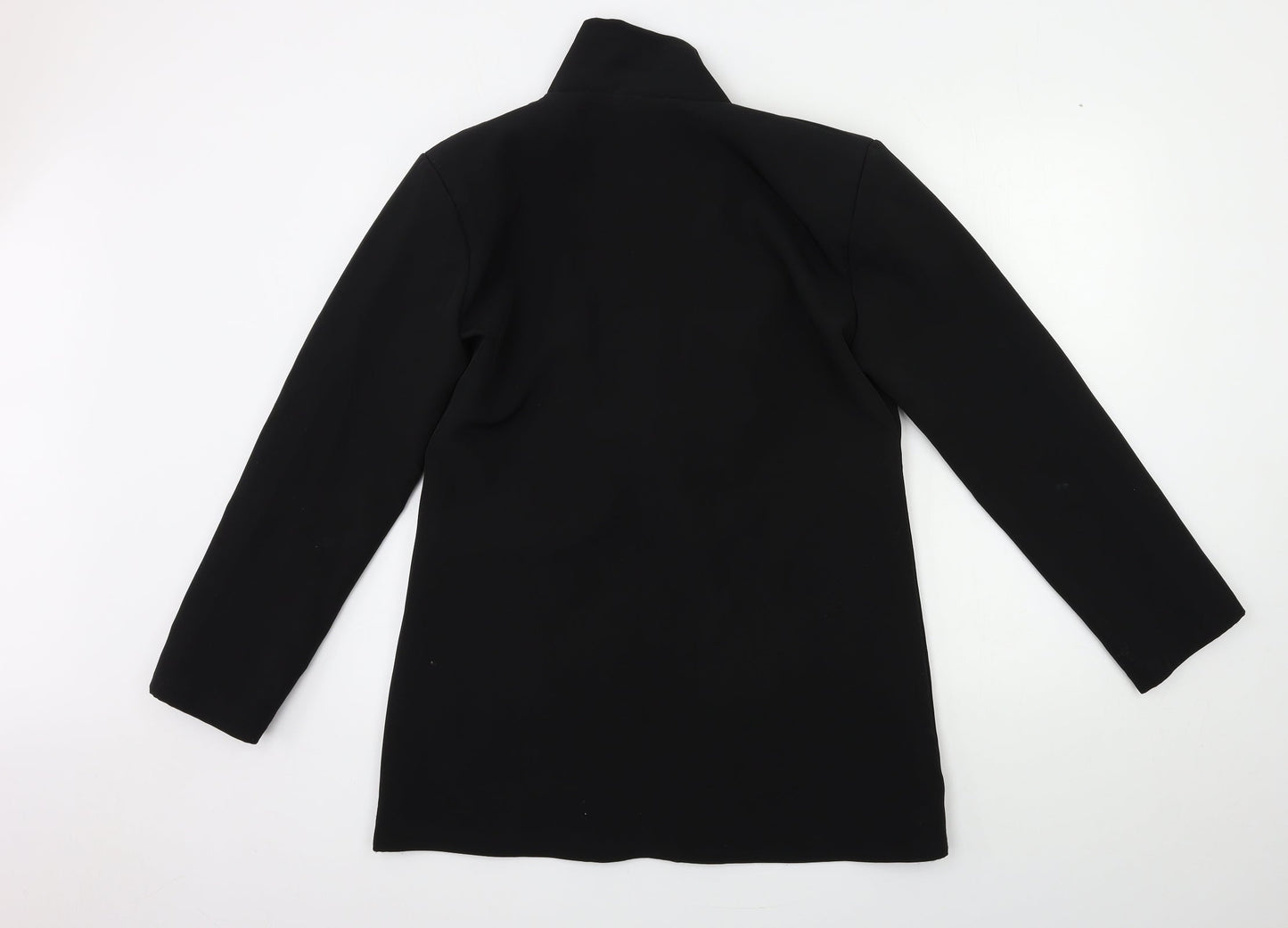 Boohoo Womens Black   Jacket Blazer Size 10