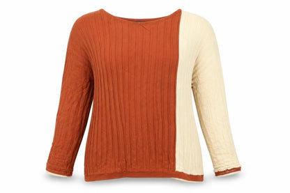 Womens UK Size M Marks and Spencer Brown Pullover Jumper