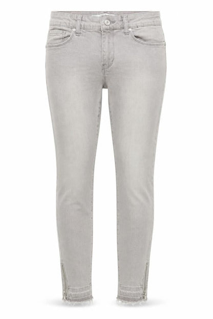 Vero Moda Womens Grey  Denim Skinny Jeans Size 28 in L30 in