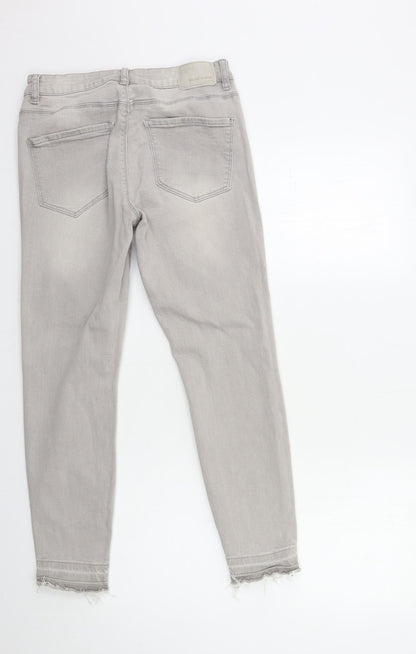 Womens UK Size 28 in VERO MODA Regular Fit Skinny Grey Jeans