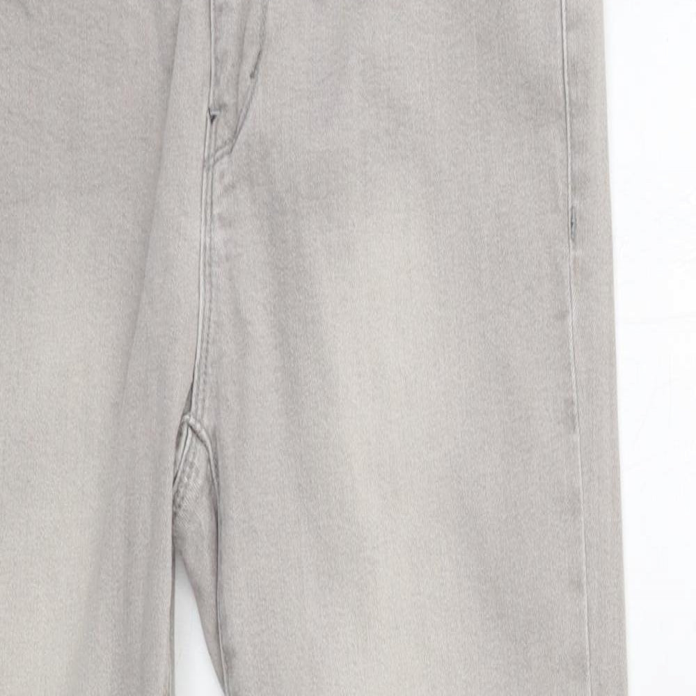 Womens UK Size 28 in VERO MODA Regular Fit Skinny Grey Jeans
