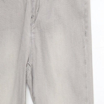 Womens UK Size 28 in VERO MODA Regular Fit Skinny Grey Jeans