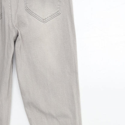 Womens UK Size 28 in VERO MODA Regular Fit Skinny Grey Jeans