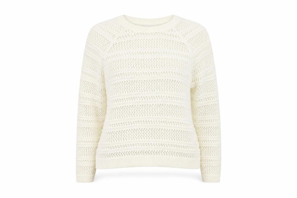 Womens UK Size 12 George White Pullover Jumper