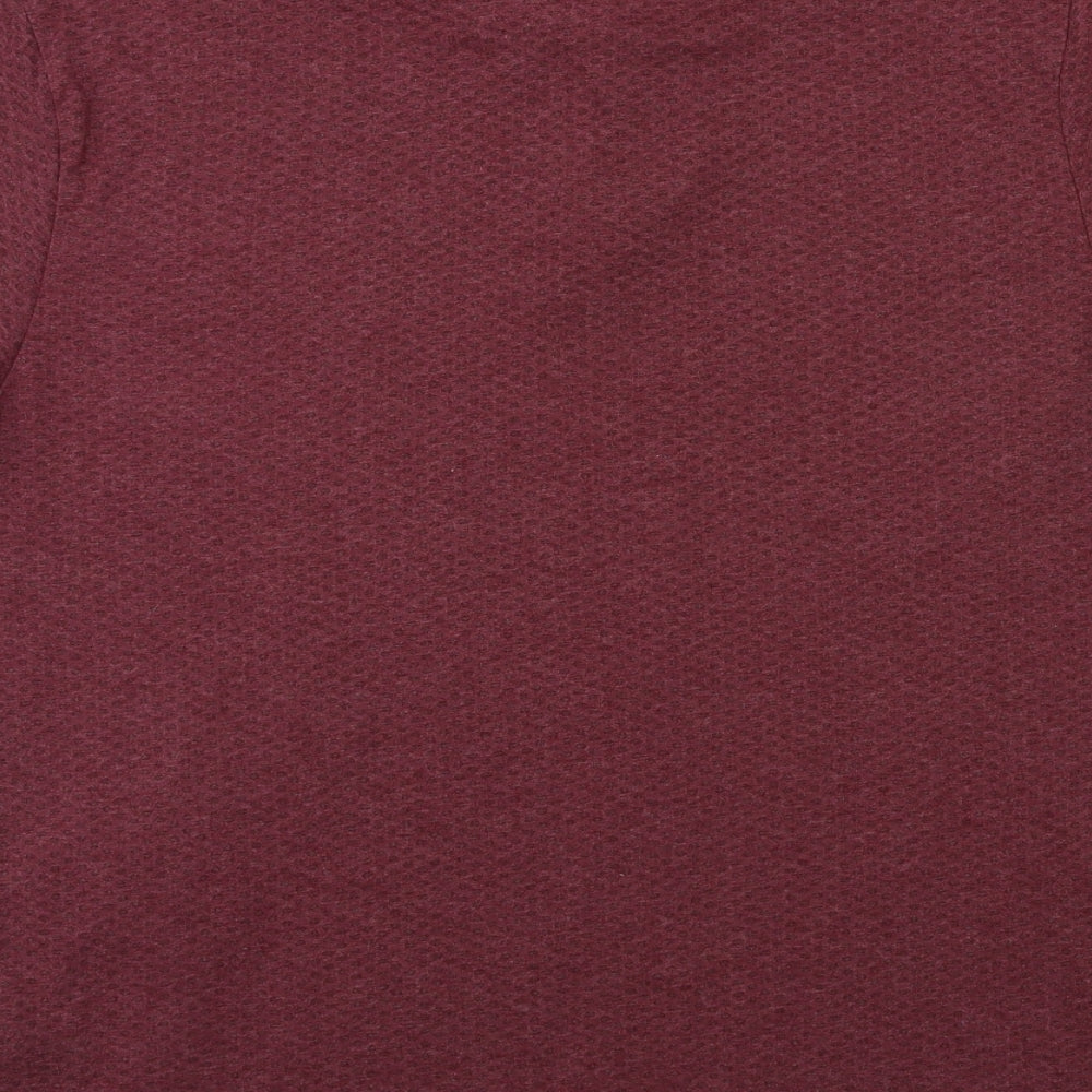 Red Herring Mens Red    Polo Size L