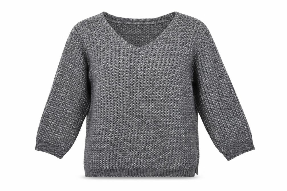 Womens UK Size M George Grey Pullover Jumper