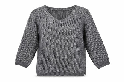 Womens UK Size M George Grey Pullover Jumper