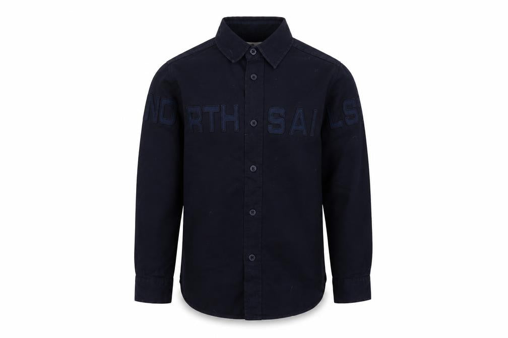 north sea Boys Blue   Basic Button-Up Size 6 Years